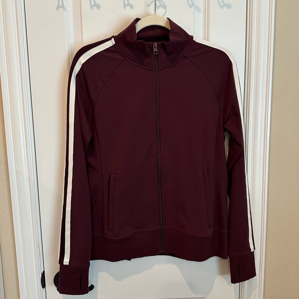 Athleta Track Jacket